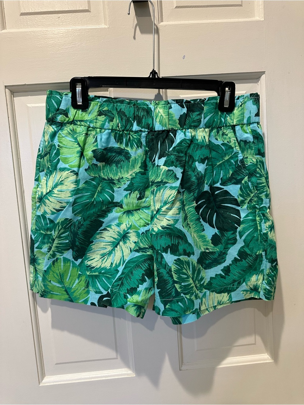 TALBOTS Nantucket Pull-On Paperbag Short
 - Green size MP